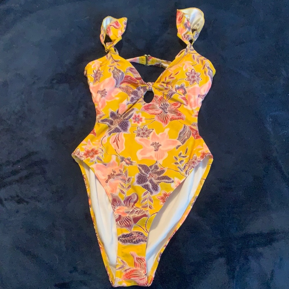 No Boundaries one piece swimsuit